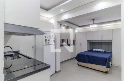 Kitnet / stúdio para aluguel - santa cecília, 1 quarto,  27 m² - são paulo