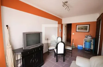Apartamento para aluguel - vila tupi, 1 quarto,  75 m² - praia grande