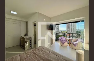 Kitnet / stúdio para aluguel - santo amaro , 1 quarto,  24 m² - são paulo