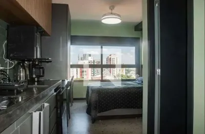 Kitnet / stúdio para aluguel - chácara inglesa, 1 quarto,  18 m² - são paulo