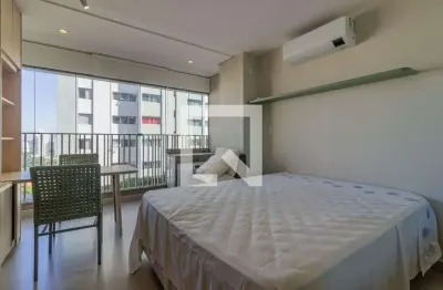 Kitnet / stúdio para aluguel - vila madalena, 1 quarto,  27 m² - são paulo