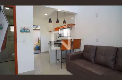 Casa para aluguel - são joão do rio vermelho, 1 quarto,  40 m² - florianópolis