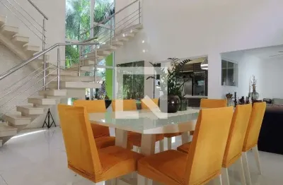 Casa / sobrado em condomínio para aluguel - anil, 4 quartos,  600 m² - rio de janeiro