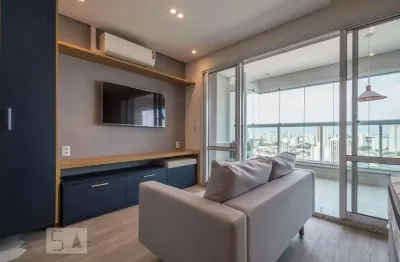 Kitnet / stúdio para aluguel - campo belo, 1 quarto,  34 m² - são paulo