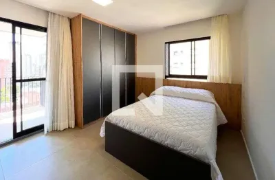 Kitnet / stúdio para aluguel - moema, 1 quarto,  32 m² - são paulo