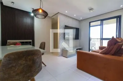 Apartamento para aluguel - vila carrão, 3 quartos,  60 m² - são paulo