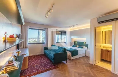 Apartamento para aluguel - petrópolis, 1 quarto,  43 m² - porto alegre