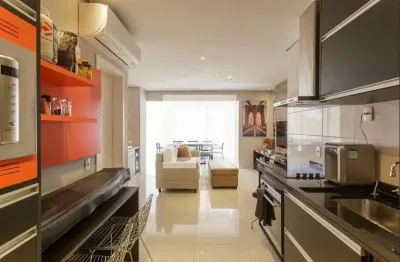 Apartamento para aluguel - itaim bibi, 1 quarto,  73 m² - são paulo