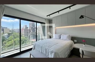 Kitnet / stúdio para aluguel - pinheiros, 1 quarto,  28 m² - são paulo