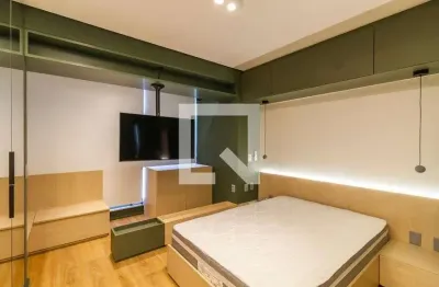 Kitnet / stúdio para aluguel - vila madalena, 1 quarto,  27 m² - são paulo