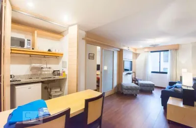 Apartamento para aluguel - moema, 1 quarto,  40 m² - são paulo