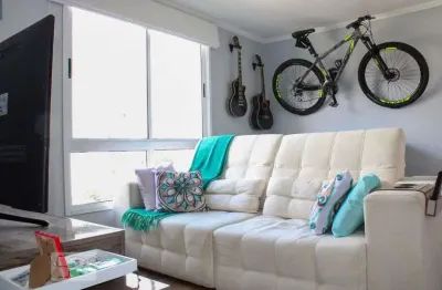 Apartamento para aluguel - mato grande, 2 quartos,  53 m² - canoas