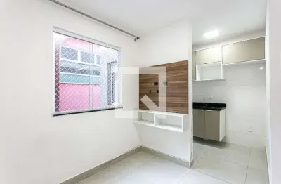 Apartamento para aluguel - tatuapé, 2 quartos,  44 m² - são paulo