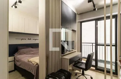 Kitnet / stúdio para aluguel - centro, 1 quarto,  26 m² - são paulo
