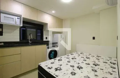 Kitnet / stúdio para aluguel - vila nova conceição, 1 quarto,  15 m² - são paulo