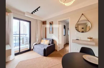 Apartamento para aluguel - água fria, 1 quarto,  29 m² - são paulo