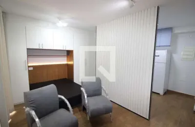 Kitnet / stúdio para aluguel - água fria, 1 quarto,  28 m² - são paulo