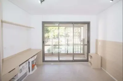 Kitnet / stúdio para aluguel - brooklin, 1 quarto,  26 m² - são paulo