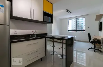 Kitnet / stúdio para aluguel - jardim iracema, 1 quarto,  26 m² - barueri
