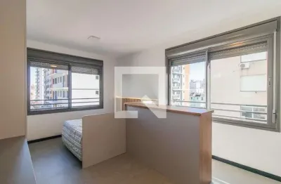 Kitnet / stúdio para aluguel - centro histórico, 1 quarto,  29 m² - porto alegre