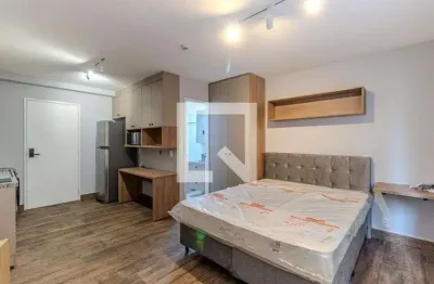 Kitnet / stúdio para aluguel - santa cecília, 1 quarto,  27 m² - são paulo