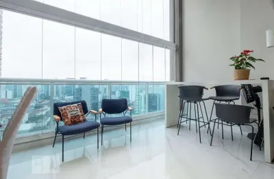 Apartamento para aluguel - pinheiros, 1 quarto,  60 m² - são paulo
