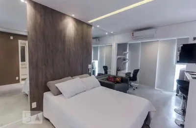 Apartamento para aluguel - brooklin, 1 quarto,  36 m² - são paulo