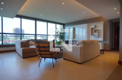 Apartamento para aluguel - três figueiras, 4 quartos,  135 m² - porto alegre
