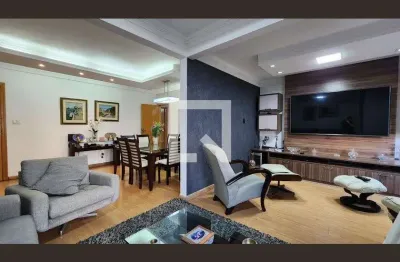 Apartamento para aluguel - ponta da praia, 2 quartos,  133 m² - santos