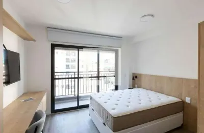 Kitnet / stúdio para aluguel - santa cecília, 1 quarto,  24 m² - são paulo