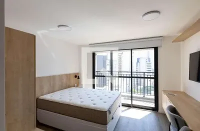 Kitnet / stúdio para aluguel - santa cecília, 1 quarto,  24 m² - são paulo