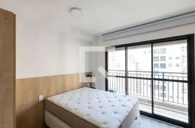 Kitnet / stúdio para aluguel - santa cecília, 1 quarto,  24 m² - são paulo