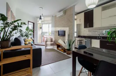 Apartamento para aluguel - centro, 2 quartos,  54 m² - curitiba