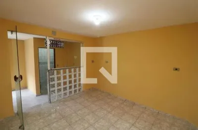 Casa para aluguel - vila industrial, 2 quartos,  50 m² - são paulo