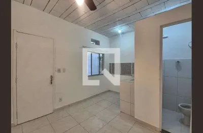 Kitnet / stúdio para aluguel - barra da tijuca - marapendi, 1 quarto,  20 m² - rio de janeiro