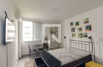 Kitnet / stúdio para aluguel - santa cecília, 1 quarto,  20 m² - são paulo