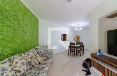 Apartamento para aluguel - vila tupi, 2 quartos,  101 m² - praia grande