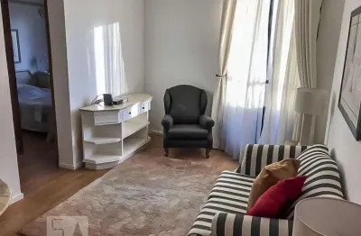 Kitnet / stúdio para aluguel - brooklin, 1 quarto,  40 m² - são paulo