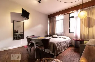 Kitnet / stúdio para aluguel - consolação, 1 quarto,  44 m² - são paulo