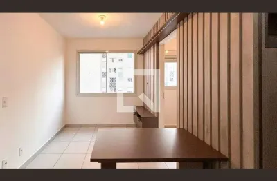 Apartamento para aluguel - chácara santo antonio, 2 quartos,  34 m² - são paulo