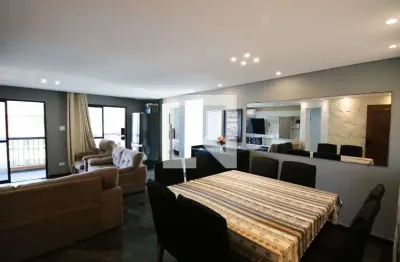 Apartamento para aluguel - aviação, 4 quartos,  133 m² - praia grande