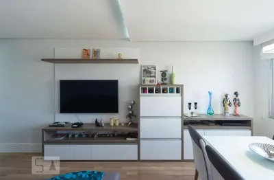 Apartamento para aluguel - campo belo, 2 quartos,  50 m² - são paulo