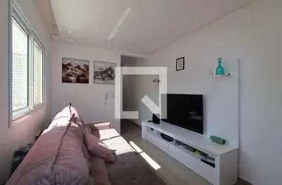 Cobertura para aluguel - jardim, 2 quartos,  104 m² - santo andré