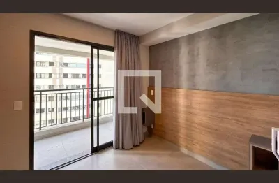 Kitnet / stúdio para aluguel - brooklin, 1 quarto,  24 m² - são paulo