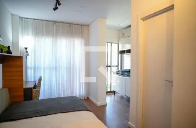 Kitnet / stúdio para aluguel - bosque da saúde, 1 quarto,  26 m² - são paulo