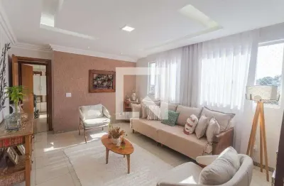 Cobertura para aluguel - fernão dias, 3 quartos,  225 m² - belo horizonte