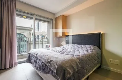 Kitnet / stúdio para aluguel - jardim paulistano, 1 quarto,  23 m² - são paulo