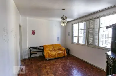 Apartamento para aluguel - centro histórico, 2 quartos,  70 m² - porto alegre