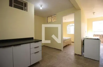 Apartamento para aluguel - colônia agrícola samambaia, 1 quarto,  23 m² - brasília