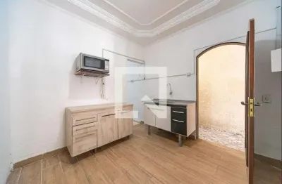 Kitnet / stúdio para aluguel - cidade sao jorge, 1 quarto,  20 m² - santo andré